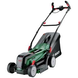 Bosch Home and Garden 06008B9E00 akumulátor sekačka + 2. akumulátor, vč. nabíječky 2x 18 V šířka sekání 37 cm Určen pro 550 m²