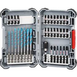 Bosch Accessories Bosch Power Tools 2608577147 sada bitů, 35dílná, plochý, křížový PZ, křížový PH, vnitřní šestihran (TX), 1/4 (6,3 mm)