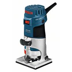 Bosch Professional frézka na hrany 060160A100 GKF 600 vč. paralelního dorazu, kufřík 600 W