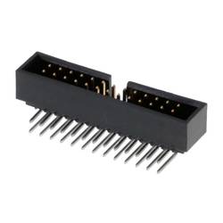 Molex 702472651 kolíková lišta Rastr (rozteč): 2.54 mm Počet pólů: 26 Počet řádků: 2 1 ks Tray