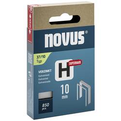 Novus Tools 042-0786 svorky z jemného drátu Typ 37 850 ks Rozměry (d x š) 10 mm x 10.6 mm