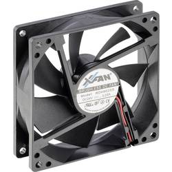 X-Fan RDH9025S axiální ventilátor, 24 V/DC, 103.2 m³/h, (d x š x v) 92 x 92 x 25 mm, RDH9025S