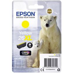 Epson Ink T2634, 26XL originál žlutá C13T26344012