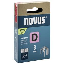 Novus Tools 042-0789 sponky do sešívačky Typ 53F 1200 ks Rozměry (d x š x v) 8 x 11.3 x 8 mm