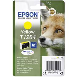 Epson Ink T1284 originál žlutá C13T12844012