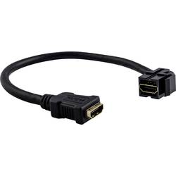 Merten vestavný HDMI černá MEG4583-0002