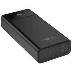 Ansmann PB322PD powerbanka Li-Pol, 24000 mAh, USB-A, USB-C®, černá