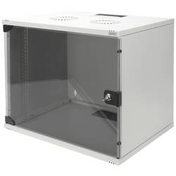 Digitus DN-19 09-U-S-1 19 nástěnná rozváděcí skříň (š x v x h) 520 x 512 x 400 mm 9 U šedobílá (RAL 7035)