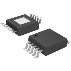 Microchip Technology MCP73834-FCI/UN PMIC řízení baterie řízení nabíjení Li-Ion, Li-Pol MSOP-10 povrchová montáž