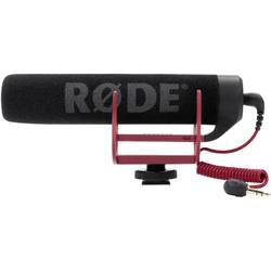 RODE Microphones VideoMic GO kamerový mikrofon Druh přenosu:Direkt montáž patky blesku na mikrofon (jack 3,5 mm), na mikrofon (jack 6,3 mm) Direkt