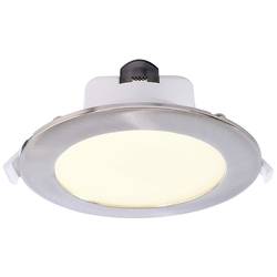 Deko Light 565318 Acrux LED vestavné svítidlo, třída F (A - G), LED, pevně vestavěné LED, 16 W, bílá, nerezová ocel