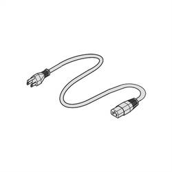 nVent SCHROFF 60103141 napájecí kabel černá 2 m