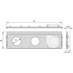 nVent SCHROFF 24572405 Jednotka radiálního ventilátoru 1 ks