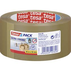 tesa ULTRA STRONG 57177-00000-11 balicí lepicí páska TESAPACK® hnědá (d x š) 66 m x 50 mm 1 ks