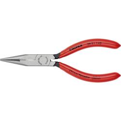 Knipex 30 21 140 pro elektroniku a jemnou mechaniku ploché jehlové kleště rovné 140 mm