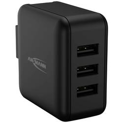 Ansmann Travel Charger TC315 USB nabíječka 15 W do zásuvky (230 V) USB A Počet výstupů: 3 x