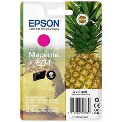 Epson Ink T10G3, 604 originál purppurová C13T10G34010