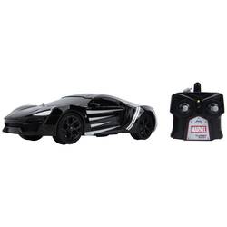 JADA TOYS Marvel Black Panther RC Lykan 1:16 RC model auta elektrický, sportovní auto, 253226001