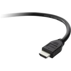 Belkin HDMI kabel Zástrčka HDMI-A, Zástrčka HDMI-A 1.50 m černá F3Y017BT1.5MBLK 4K UHD HDMI kabel