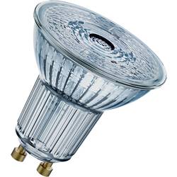 OSRAM 4058075433663 LED Energetická třída (EEK2021) F (A - G) GU10 žárovka 7 W = 80 W teplá bílá (Ø x d) 50 mm x 52 mm 1 ks