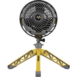 Vornado Heavy Duty EXO5 stojanový ventilátor, 37.2 W, (Ø x v) 20 cm x 50 cm, žlutá, šedá, 701684