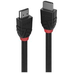 LINDY HDMI kabel Zástrčka HDMI-A, Zástrčka HDMI-A 15.00 m černá 36469 4K UHD HDMI kabel