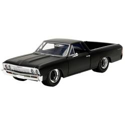 JADA TOYS Chevrolet 1967 EL Camino Fast & Furious hotový model Model osobního automobilu