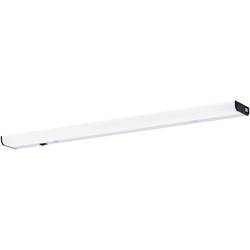 LEDVANCE Linear LED Flat L LED osvětlení do podhledů s PIR senzorem LED pevně vestavěné LED 12 W neutrální bílá hliník (matný)