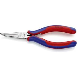 Knipex 35 82 145 pro elektroniku a jemnou mechaniku ploché jehlové kleště 45° zahnuté 145 mm