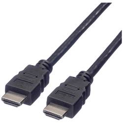 Value HDMI kabel Zástrčka HDMI-A, Zástrčka HDMI-A 3.00 m černá 11.99.5537 stíněný HDMI kabel