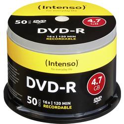 Intenso 4101155 DVD-R 4.7 GB 50 ks vřeteno