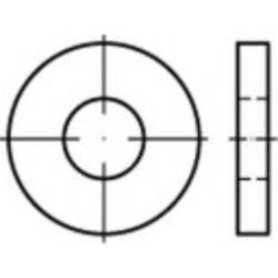 podložka 5.3 mm 15 mm nerezová ocel A2 100 ks TOOLCRAFT 1067782