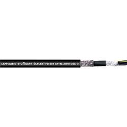 LAPP 1027104/1000 kabel pro energetické řetězy ÖLFLEX® FD 891 CY 4 G 0.75 mm² černá 1000 m