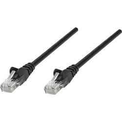 Intellinet 345040 RJ45 síťové kabely, propojovací kabely CAT 5e U/UTP 20.00 m černá 1 ks