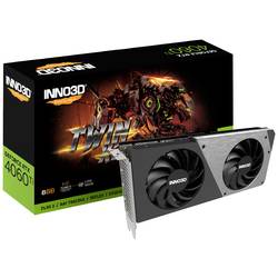 Inno 3D grafická karta Nvidia GeForce RTX 4060 Ti 8 GB GDDR6-RAM PCI-Express, HDMI™, DisplayPort