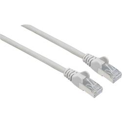 Intellinet 741217 RJ45 síťové kabely, propojovací kabely CAT 6A S/FTP 30.00 m šedá fóliové stínění, stínění pletivem, stíněný, bez halogenů 1 ks