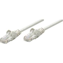 Intellinet 336758 RJ45 síťové kabely, propojovací kabely CAT 6 U/UTP 7.50 m šedá 1 ks