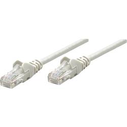 Intellinet 733328 RJ45 síťové kabely, propojovací kabely CAT 6 S/FTP 30.00 m šedá pozlacené kontakty 1 ks