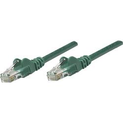 Intellinet 342490 RJ45 síťové kabely, propojovací kabely CAT 6 U/UTP 2.00 m zelená 1 ks