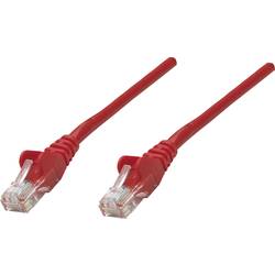 Intellinet 342162 RJ45 síťové kabely, propojovací kabely CAT 6 U/UTP 2.00 m červená 1 ks