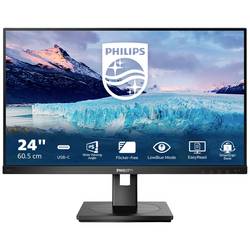 Philips Monitore 243S1/00 LED monitor 60.5 cm (23.8 palec) 16:9 4 ms IPS LCD