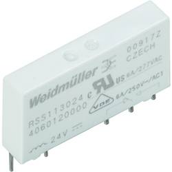 Weidmüller RSS112024 24VDC-REL1U, 4061590000 zátěžové relé, 250 V/AC, 250 V/DC, 6 A, 20 ks