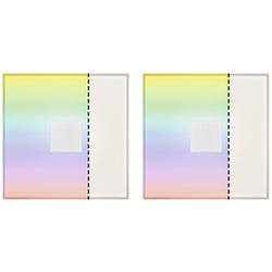 Paulmann LumiTiles Basic Set Square 10x10cm 78412 LED panel (základní jednotka) LED 2.2 W teplá bílá bílá