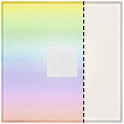 Paulmann LumiTiles Extension Square 10x10cm 78414 LD panel (rozšíření) LED teplá bílá bílá