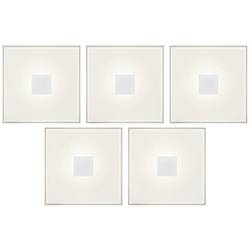 Paulmann LumiTiles Basic Set Square 10x10cm 78402 LED panel (základní jednotka) LED 4.8 W teplá bílá bílá