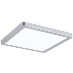 Paulmann 71007 P Atria Shine 11,2W 4000K 190x190 ch m K LED stropní svítidlo LED 11.2 W chrom (matný)