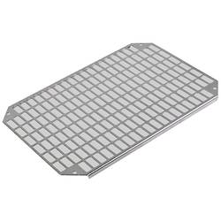 Fibox Mounting plate perforated (730x530x2mm-26x11mm) Galvanized steel montážní deska s otvory ocel pozinkovaná 1 ks