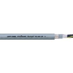 LAPP 27653/500 kabel pro energetické řetězy ÖLFLEX® FD 855 CP 12 G 1.50 mm² šedá 500 m