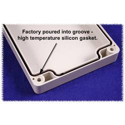 Hammond Electronics 1554HGASKET těsnění silikon černá 2 ks