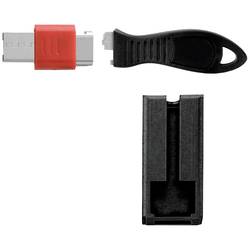 Kensington zámek portu USB USB Lock W Cable Guard Square černá K67915WW